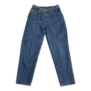 Vintage LL Bean Double L Relaxed Jeans Medium Wash 10R (Actual 30 X 29) EUC
